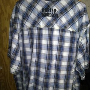 Mens Harley Davidson Shirt
